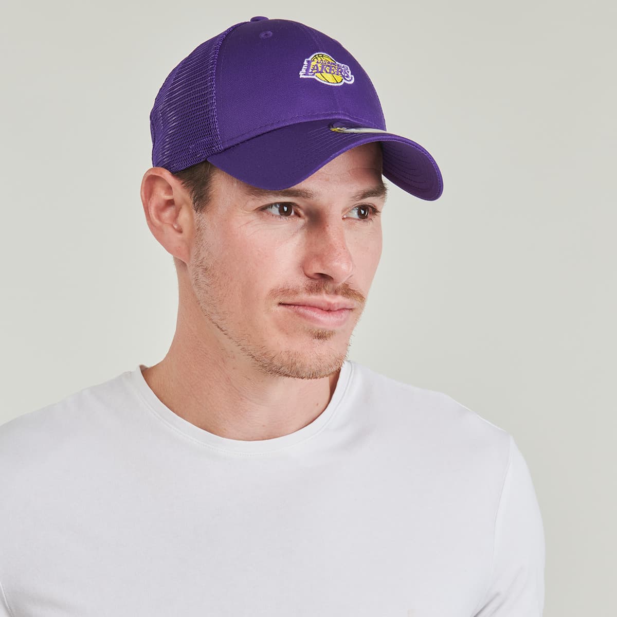Men's Caps New-Era Purple