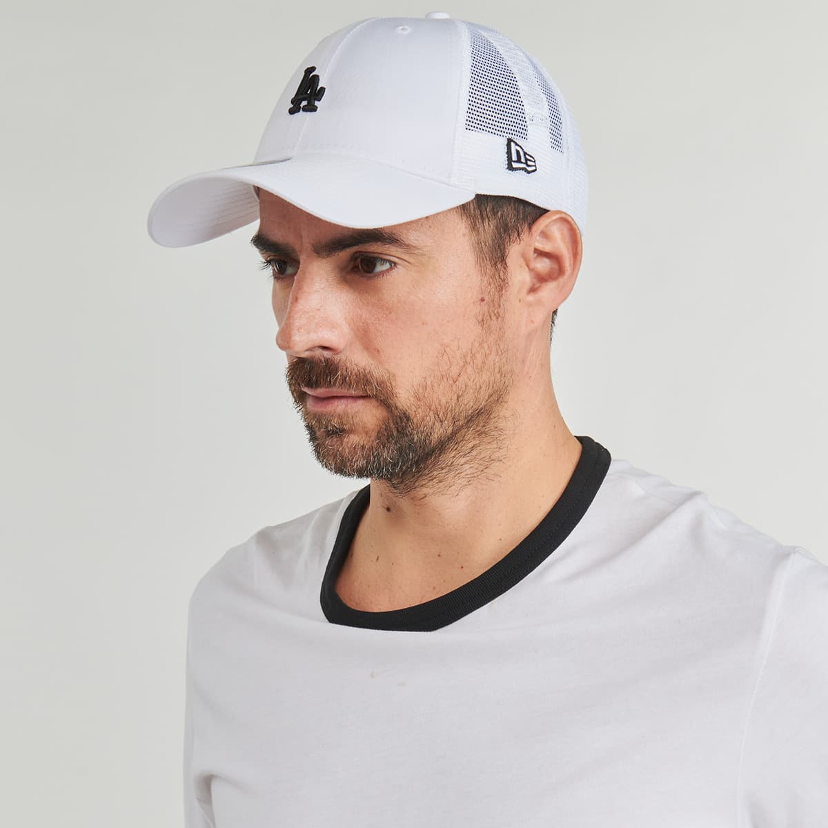 Men's Caps New-Era White