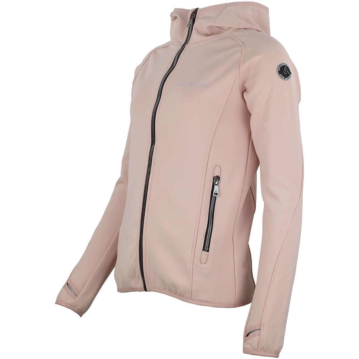 Women's Sweatshirts Peak Mountain Pink