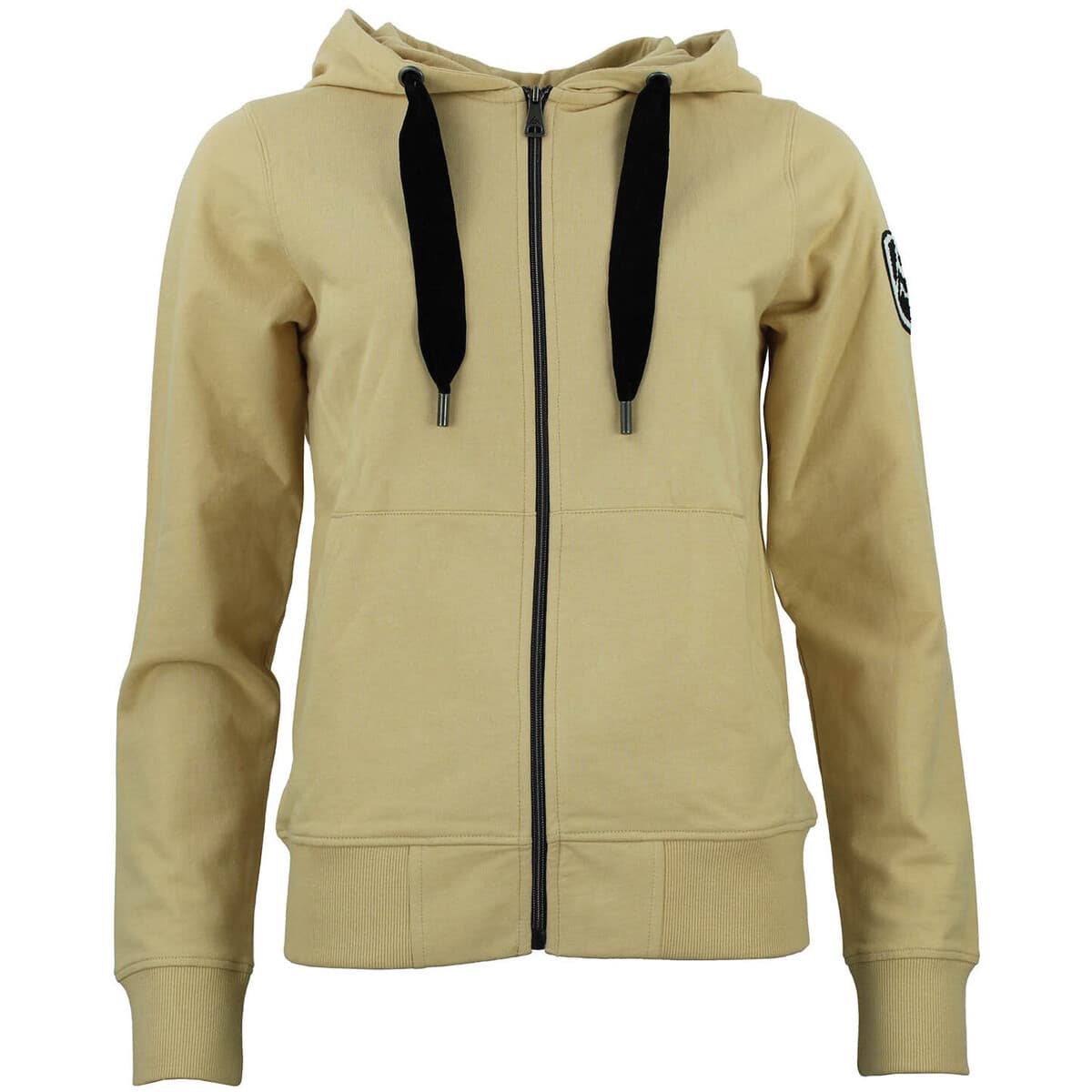 Women's Sweatshirts Peak Mountain Beige
