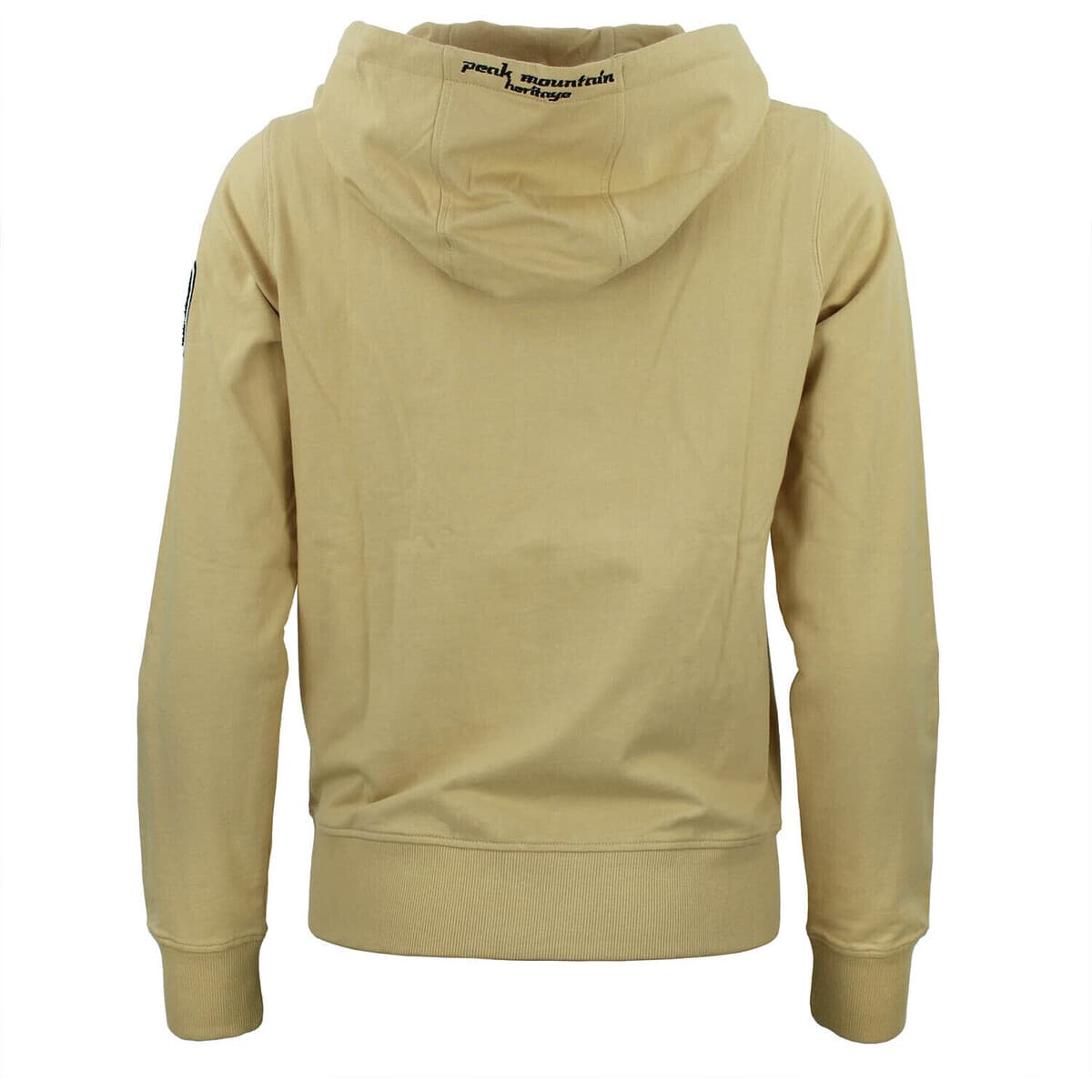 Women's Sweatshirts Peak Mountain Beige
