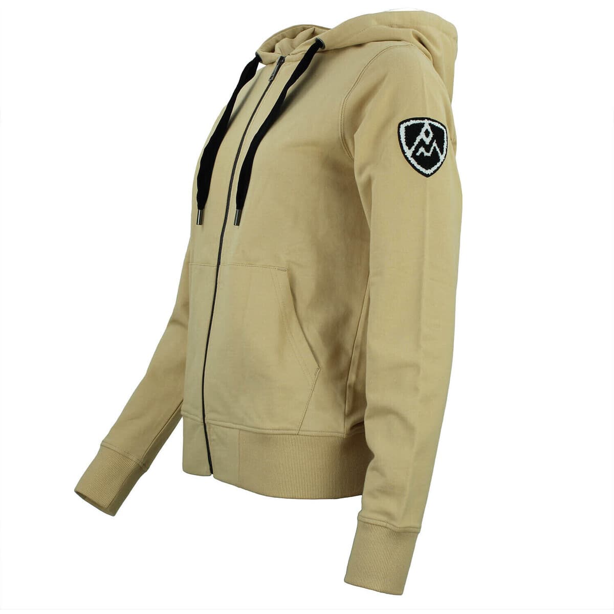 Women's Sweatshirts Peak Mountain Beige