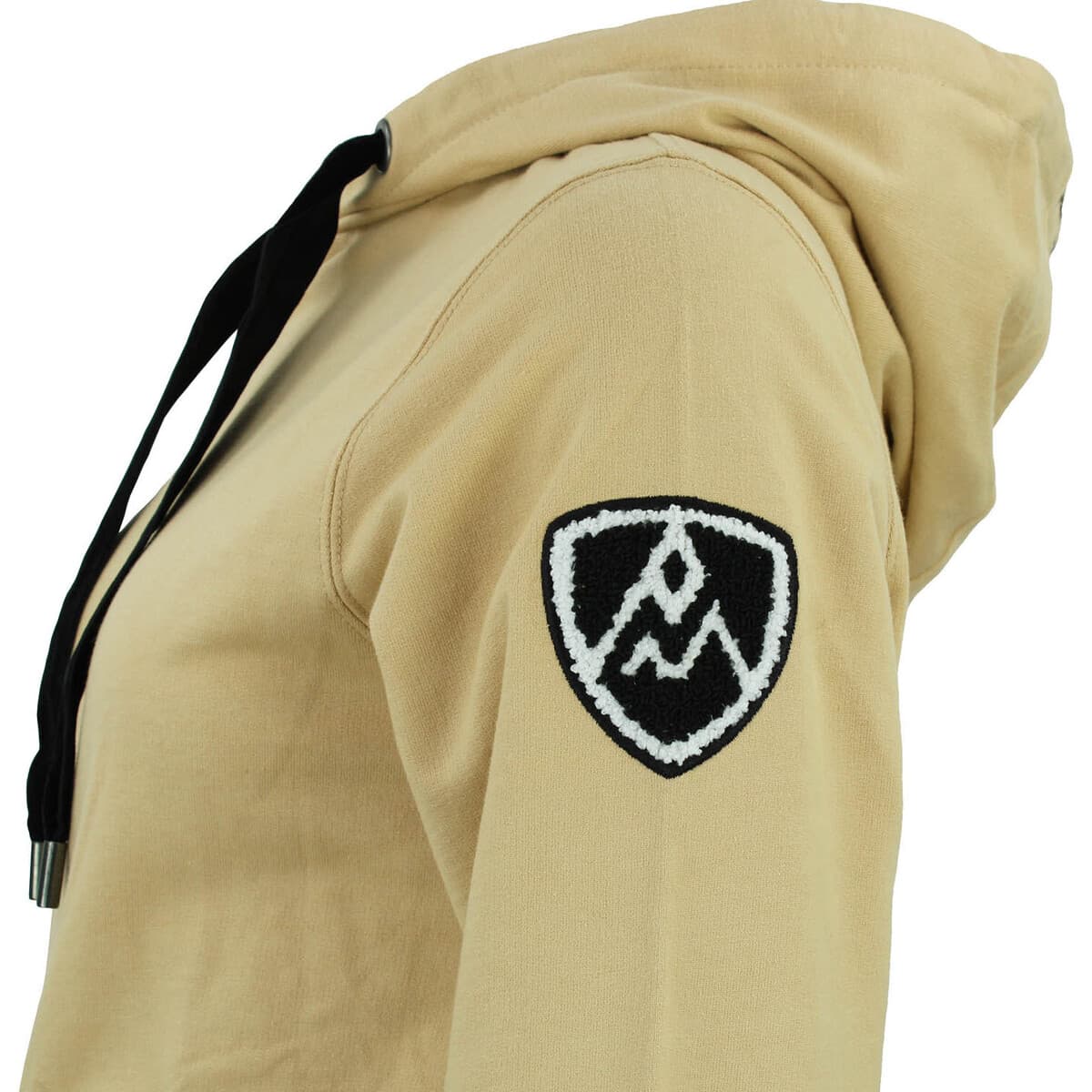 Women's Sweatshirts Peak Mountain Beige