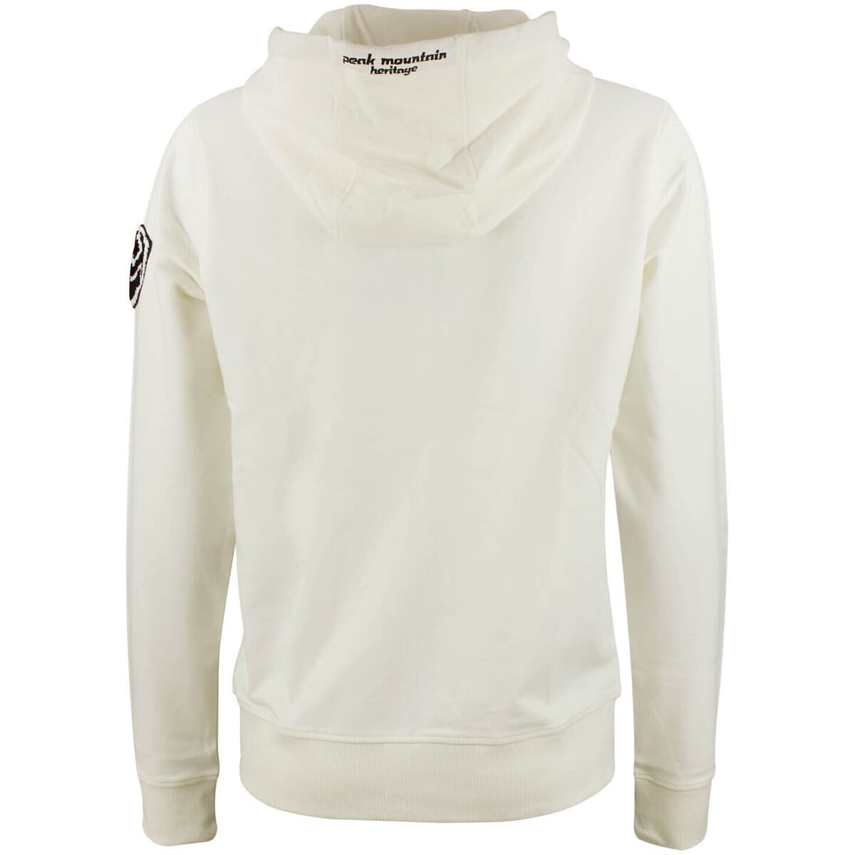 Women's Sweatshirts Peak Mountain Beige