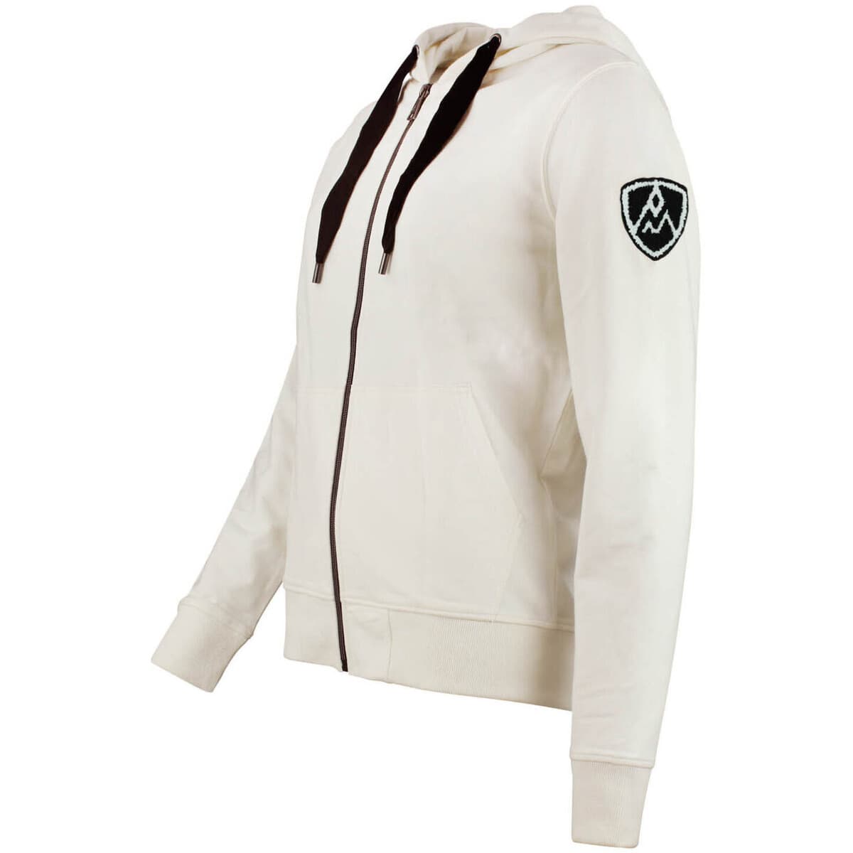 Women's Sweatshirts Peak Mountain Beige