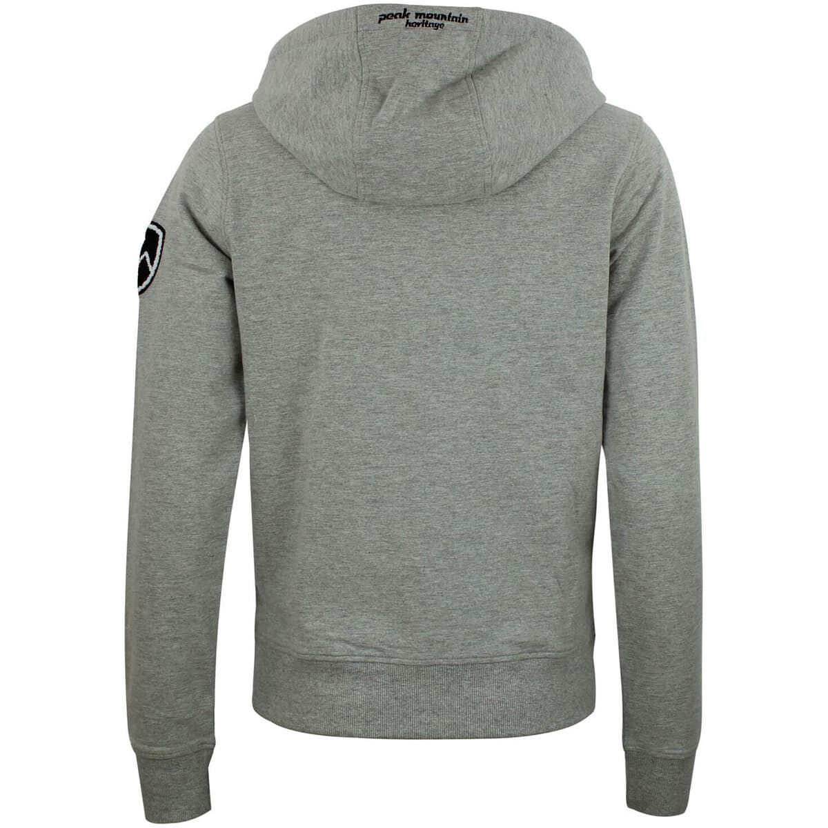 Women's Sweatshirts Peak Mountain Gray
