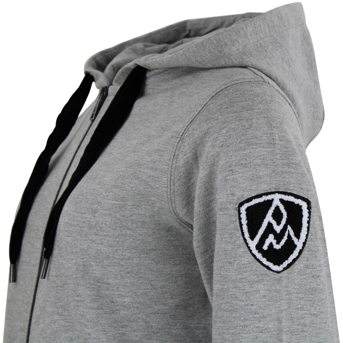 Women's Sweatshirts Peak Mountain Gray