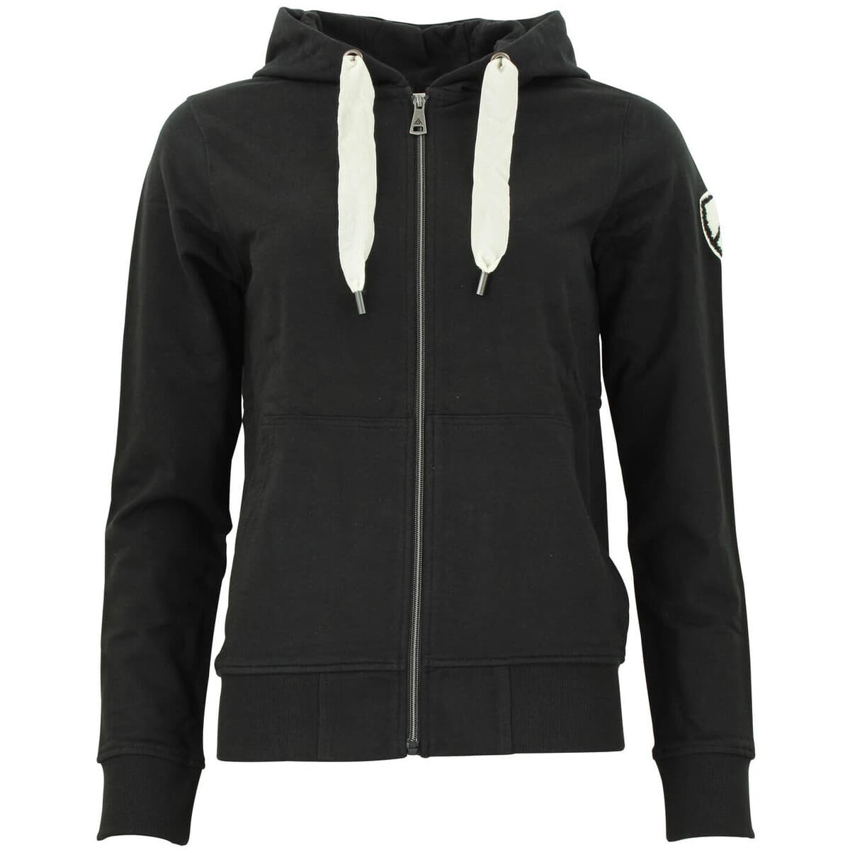 Women's Sweatshirts Peak Mountain Black