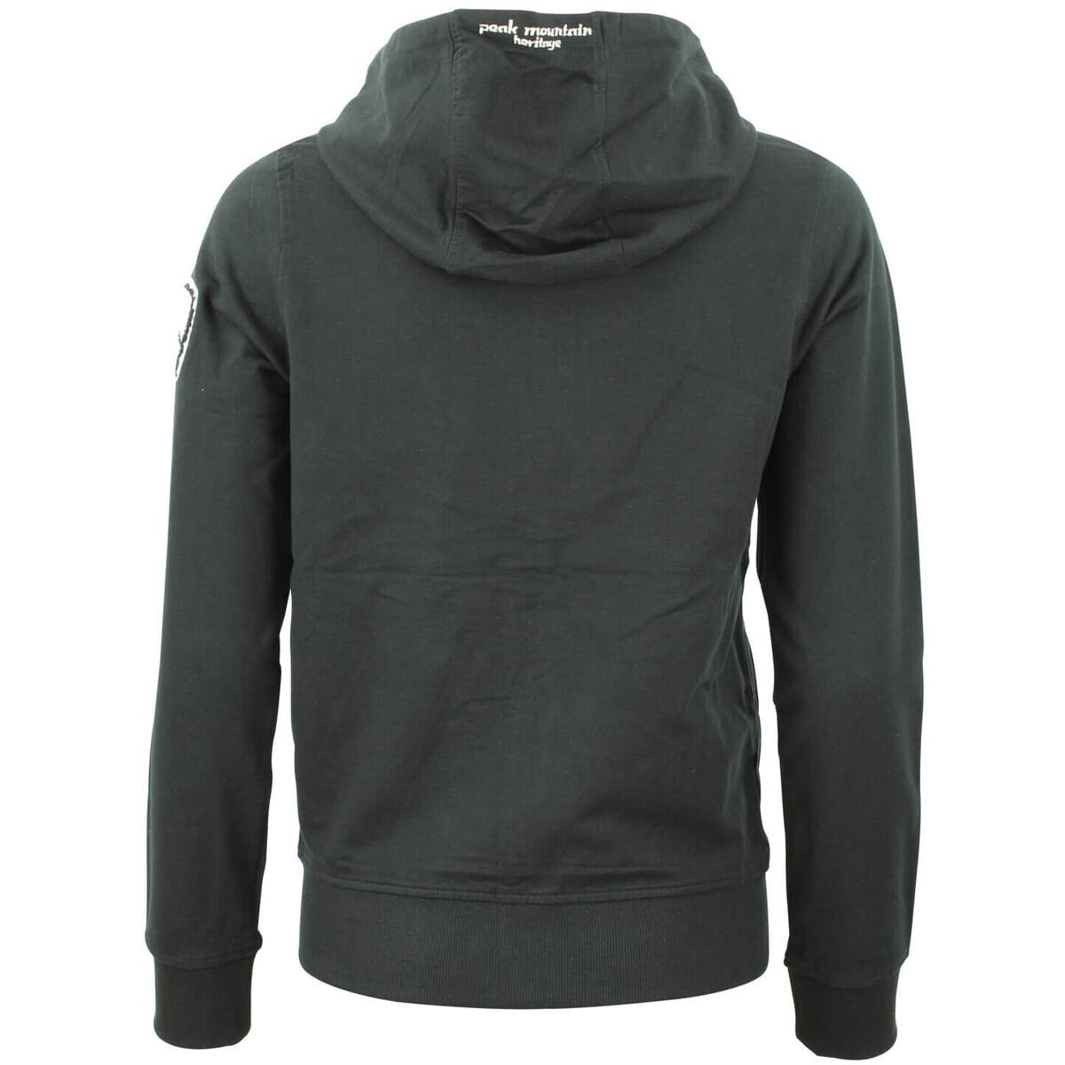 Women's Sweatshirts Peak Mountain Black
