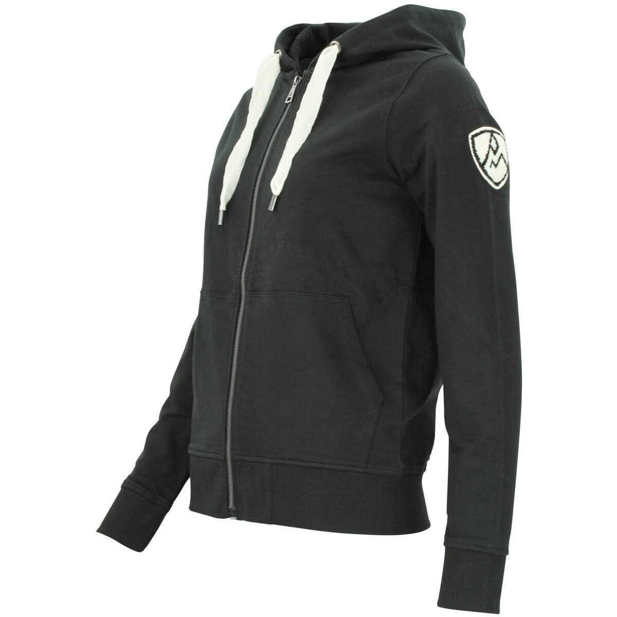 Women's Sweatshirts Peak Mountain Black