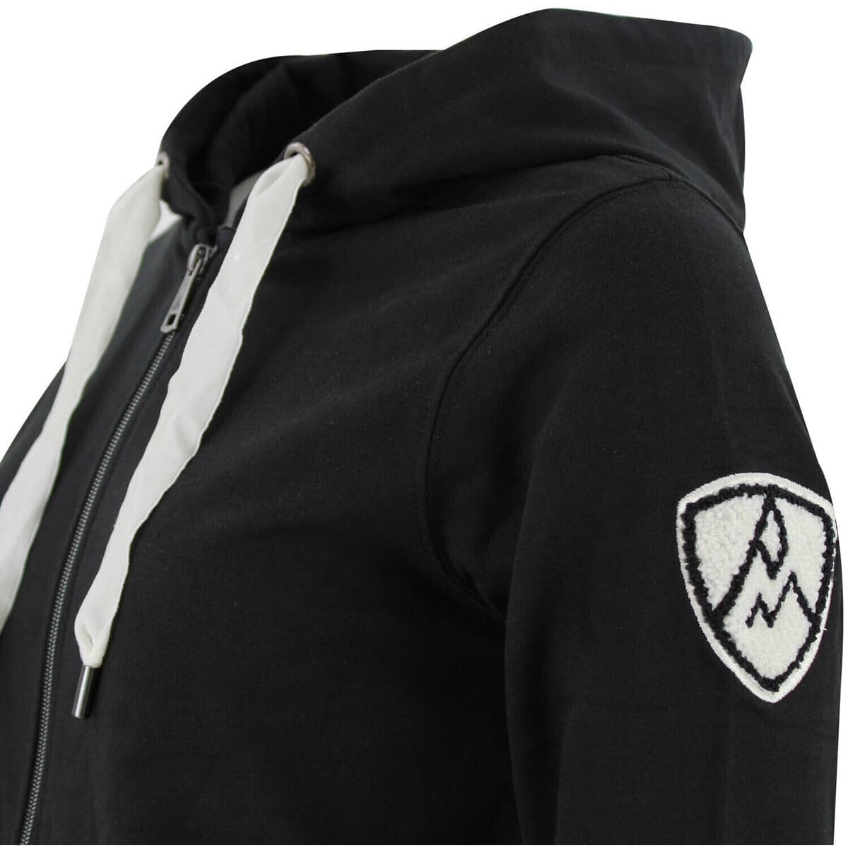 Women's Sweatshirts Peak Mountain Black