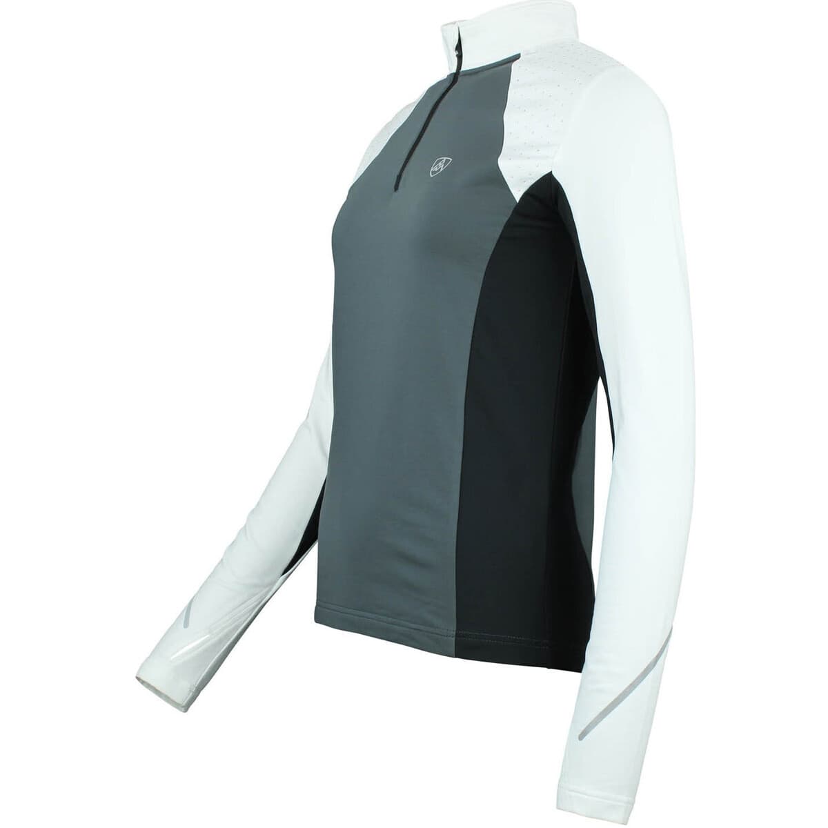 Women's T-Shirts Peak Mountain White