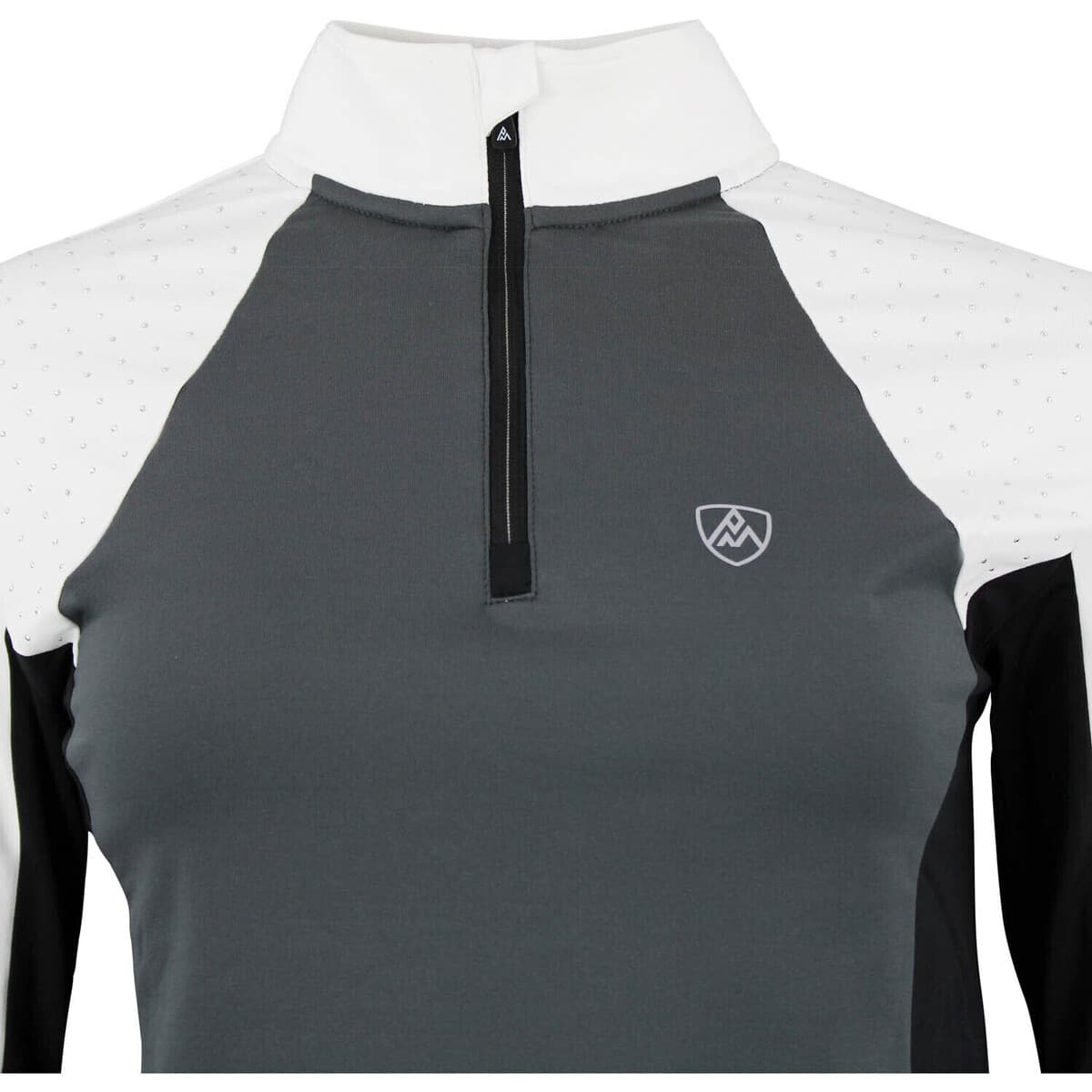 Women's T-Shirts Peak Mountain White