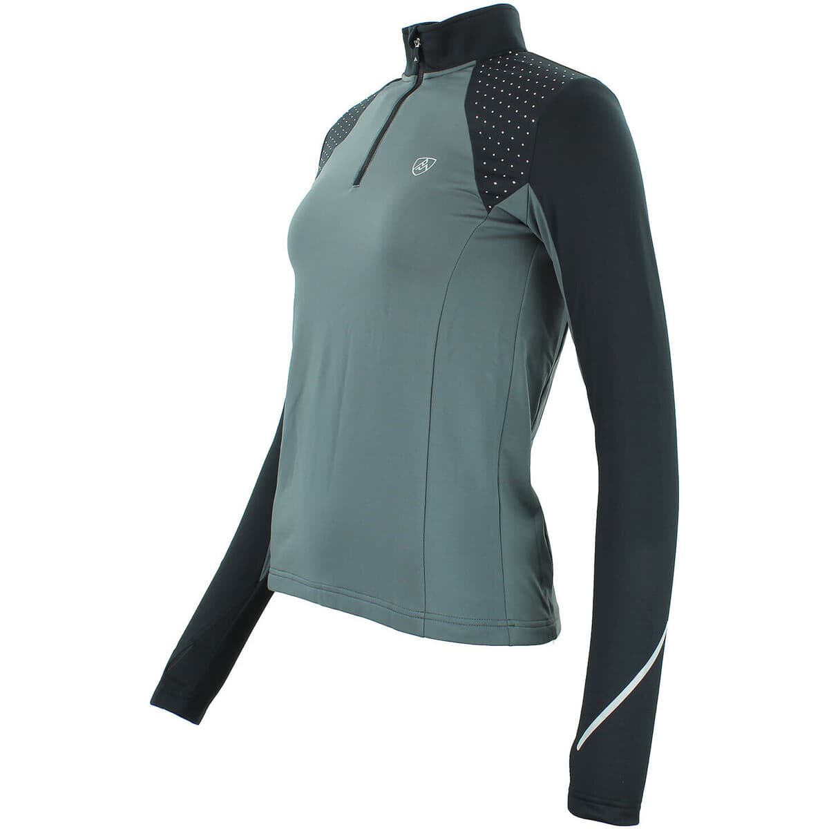 Women's T-Shirts Peak Mountain Gray