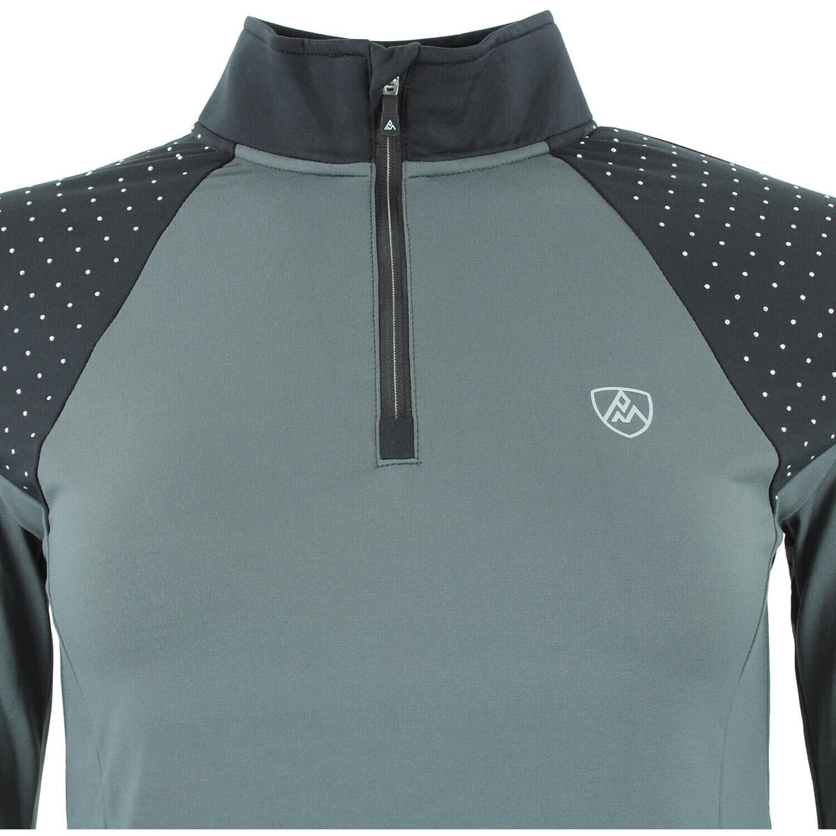 Women's T-Shirts Peak Mountain Gray