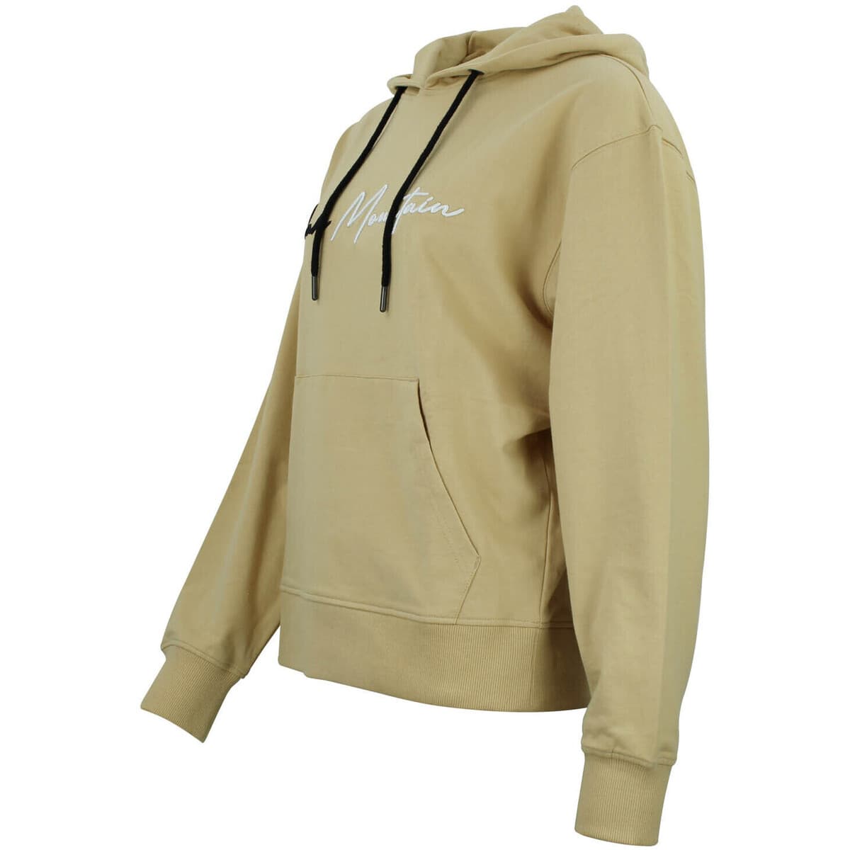 Women's Sweatshirts Peak Mountain Beige