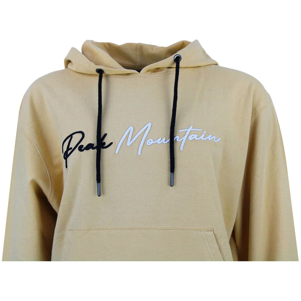 Women's Sweatshirts Peak Mountain Beige