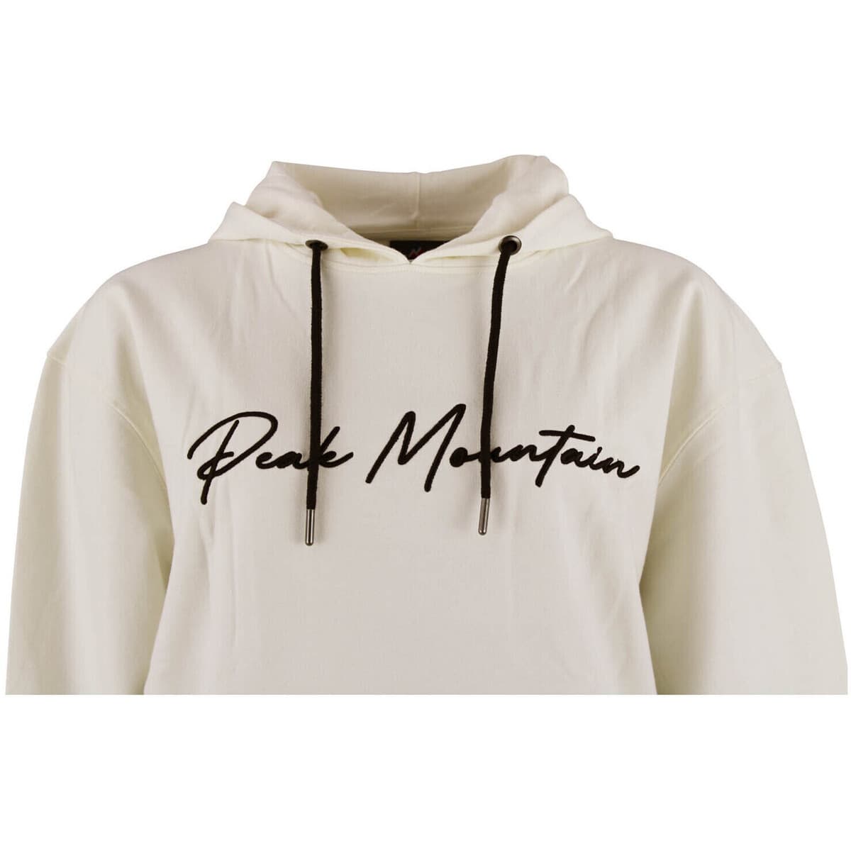 Women's Sweatshirts Peak Mountain Beige
