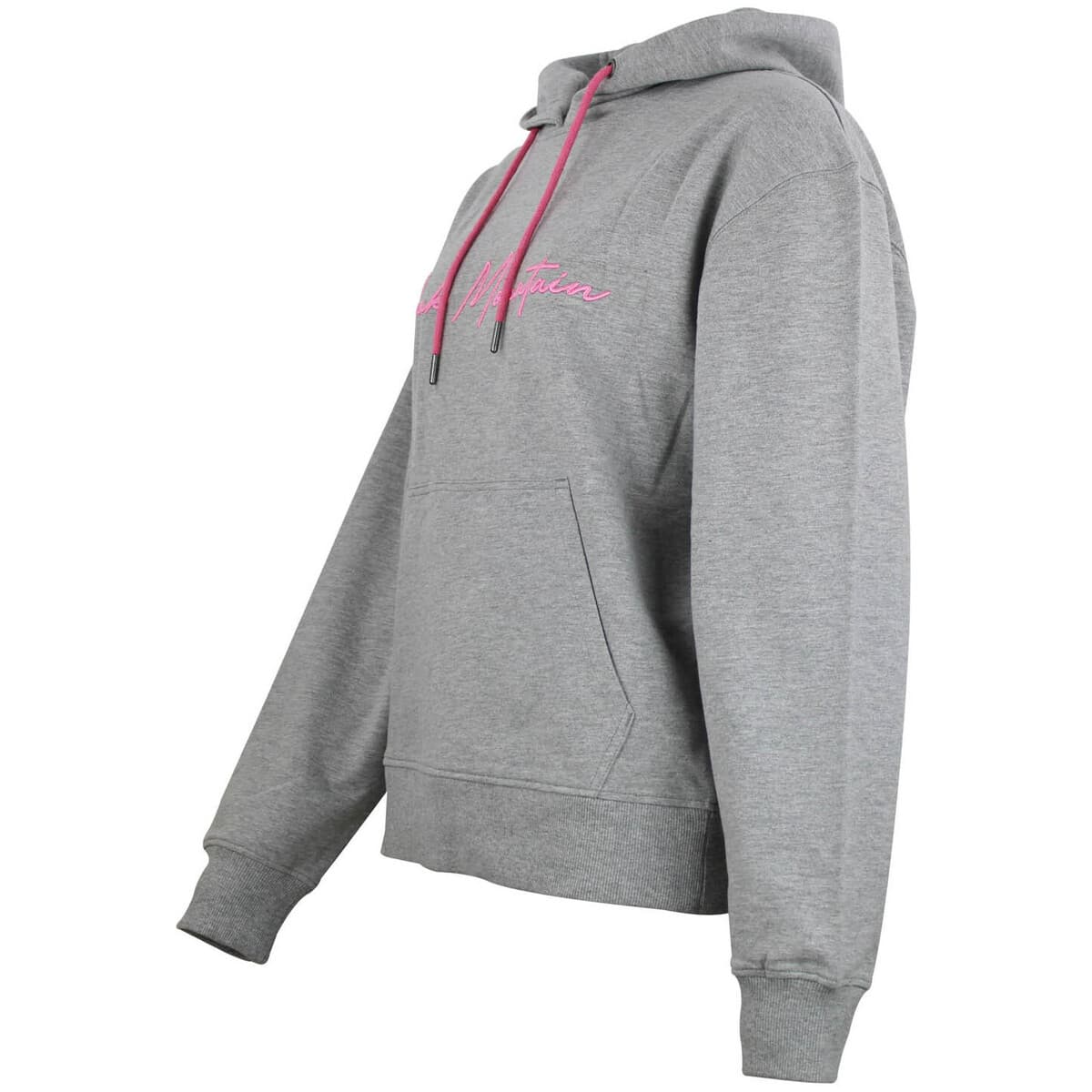 Women's Sweatshirts Peak Mountain Gray
