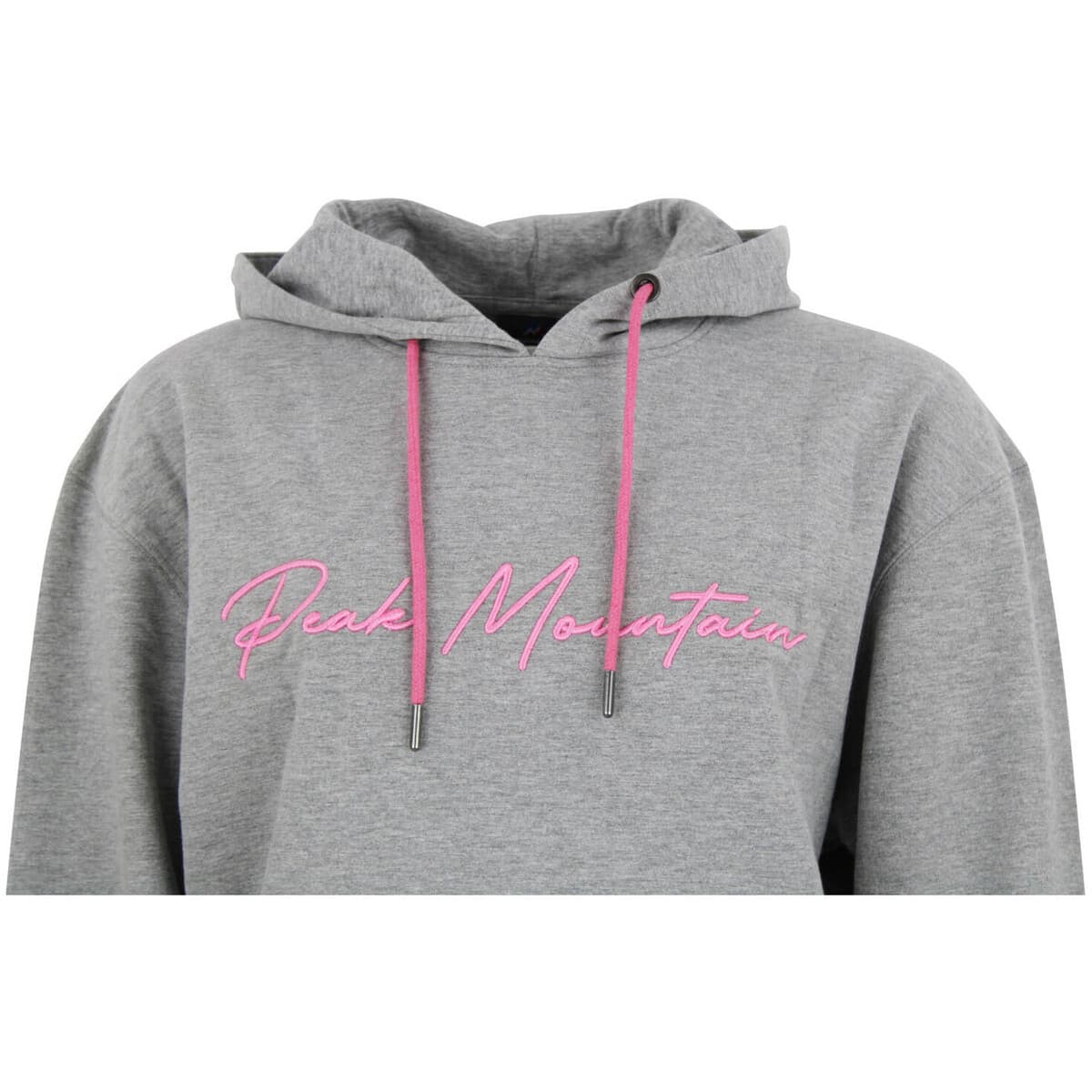 Women's Sweatshirts Peak Mountain Gray