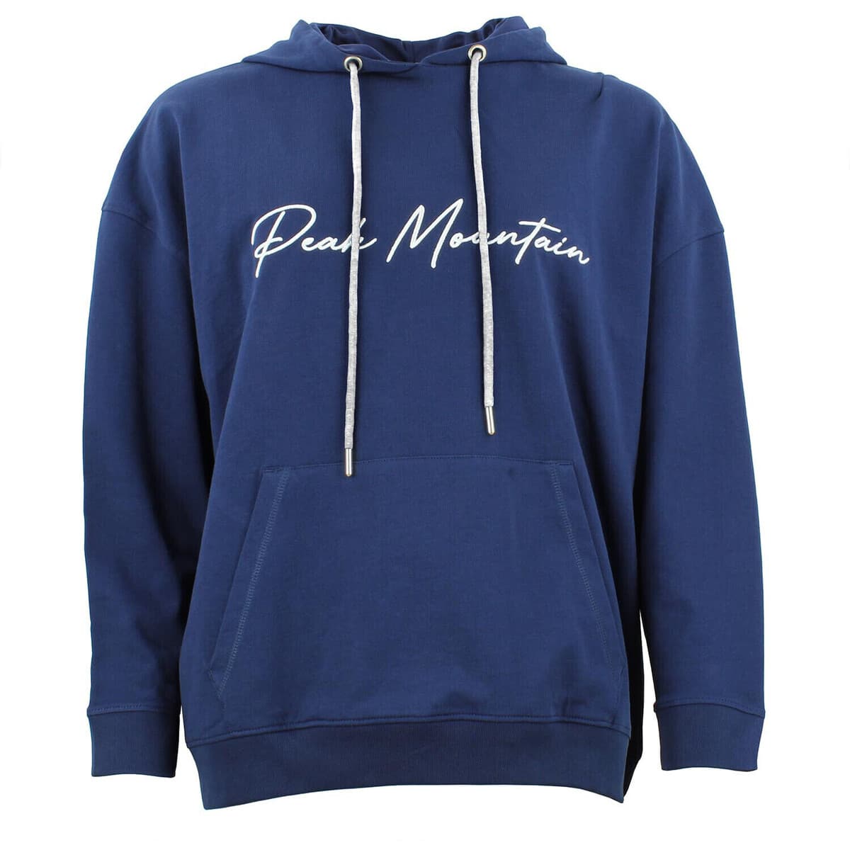 Women's Sweatshirts Peak Mountain Blue