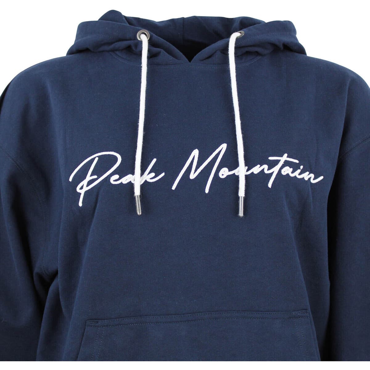 Women's Sweatshirts Peak Mountain Blue