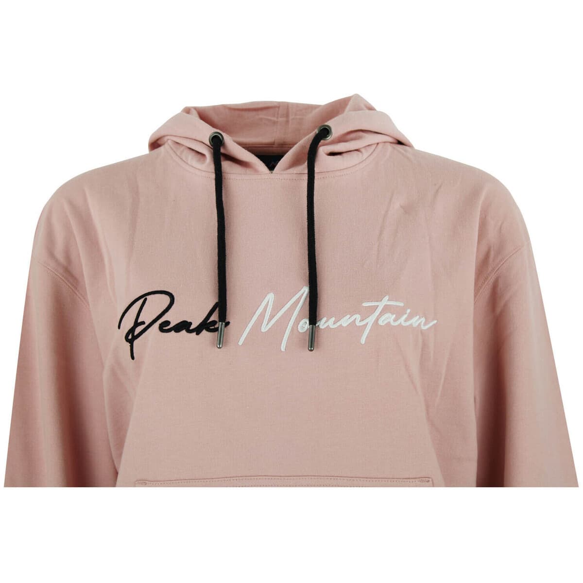 Women's Sweatshirts Peak Mountain Pink