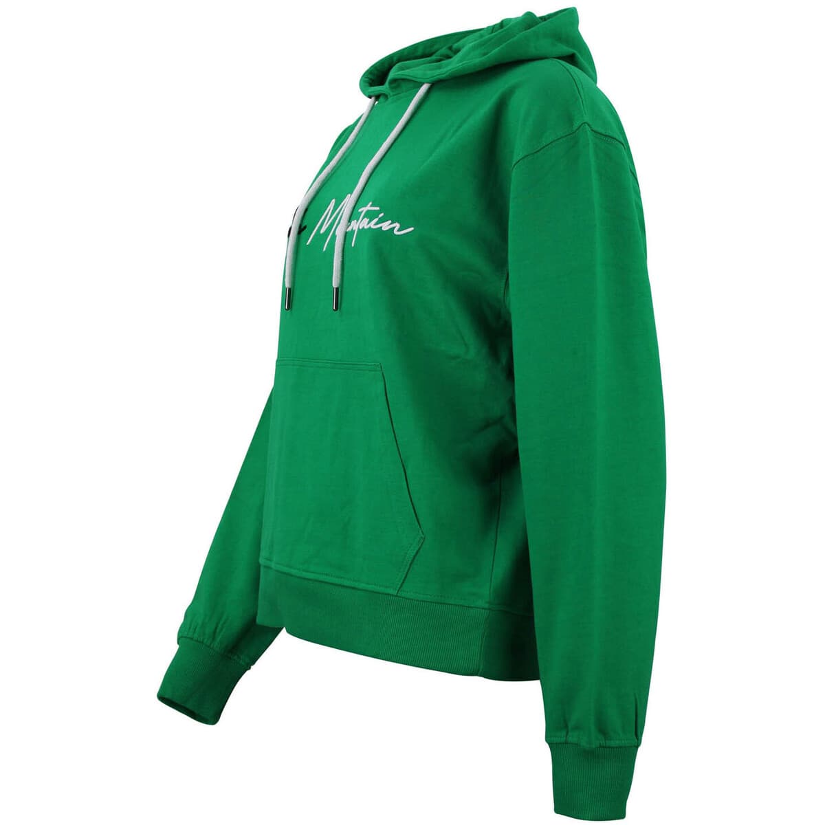 Women's Sweatshirts Peak Mountain Green