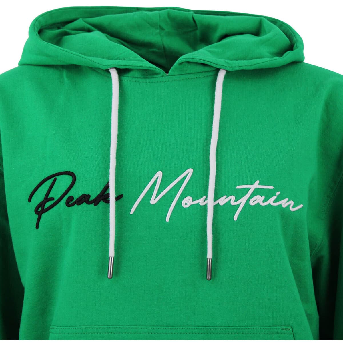 Women's Sweatshirts Peak Mountain Green