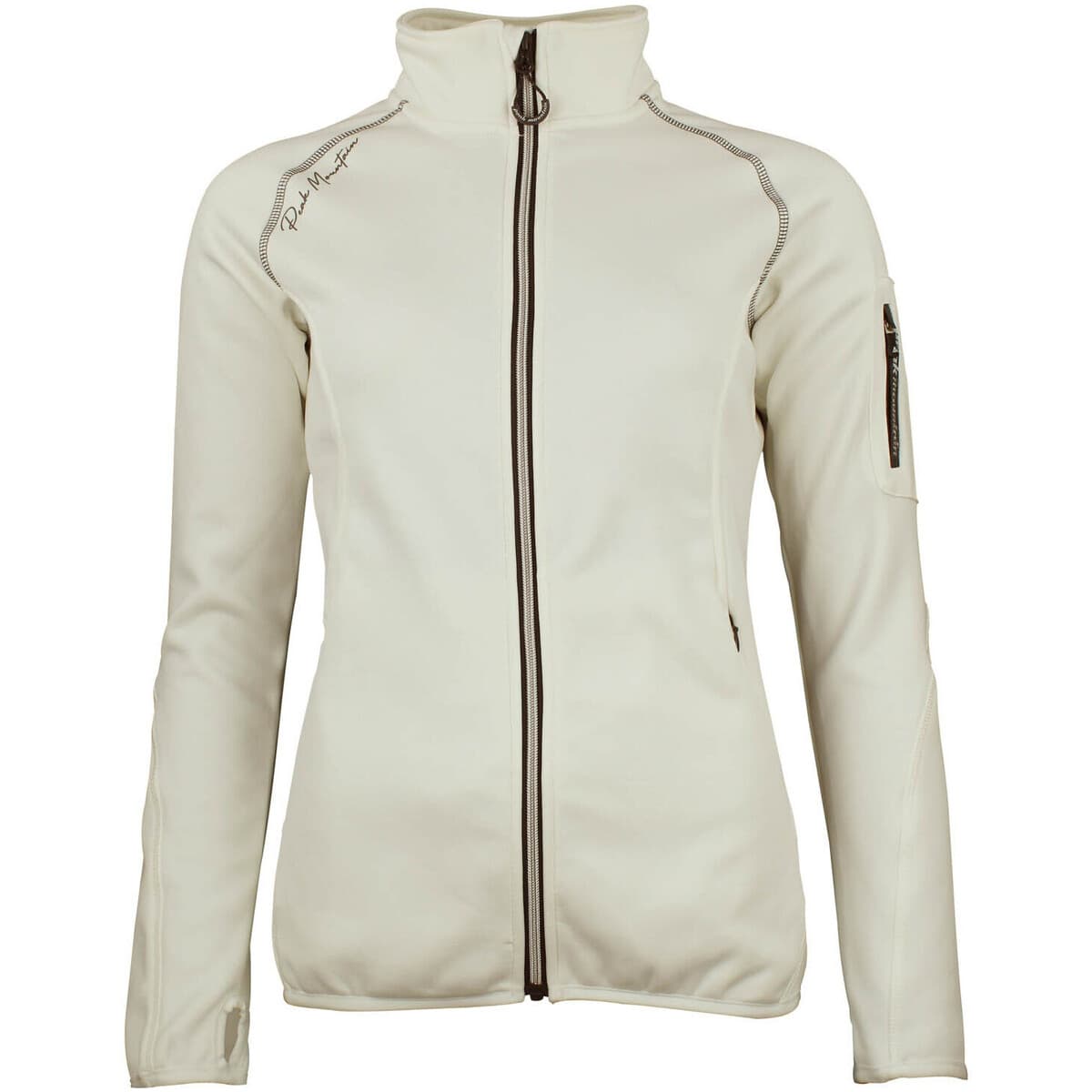 Women's Sweatshirts Peak Mountain Beige