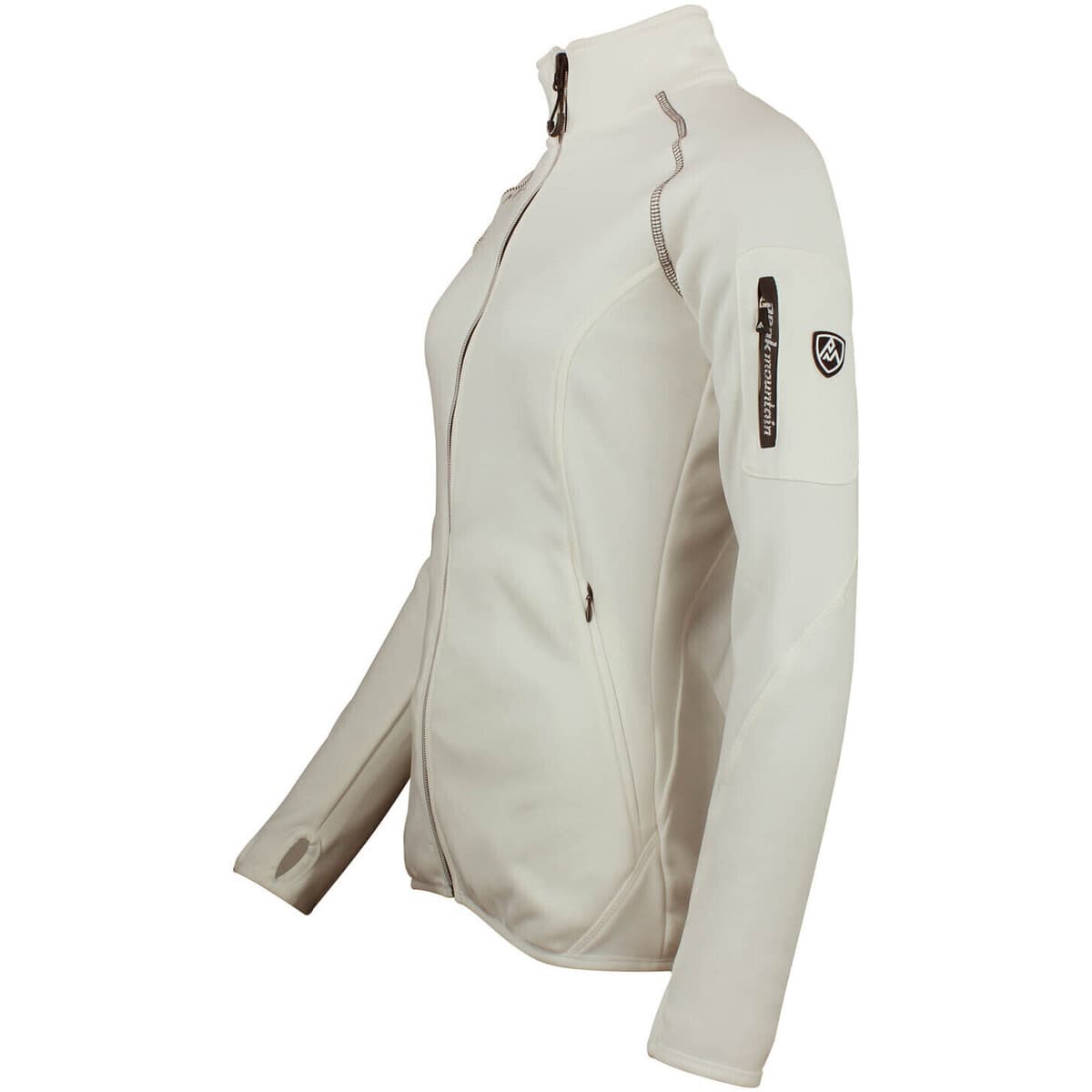 Women's Sweatshirts Peak Mountain Beige