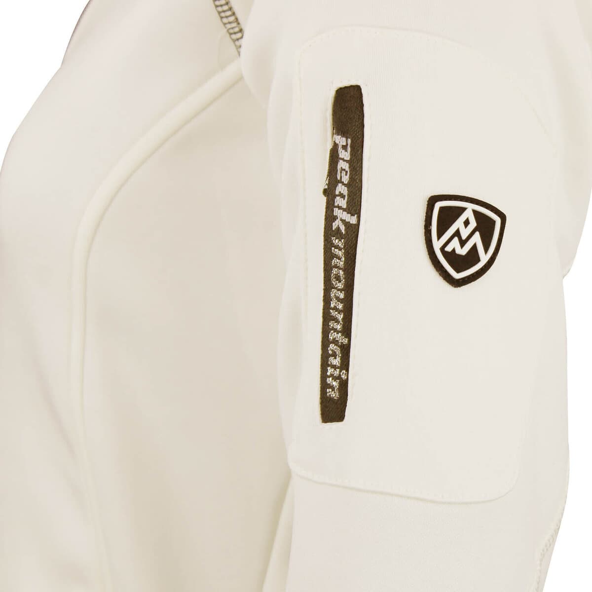 Women's Sweatshirts Peak Mountain Beige