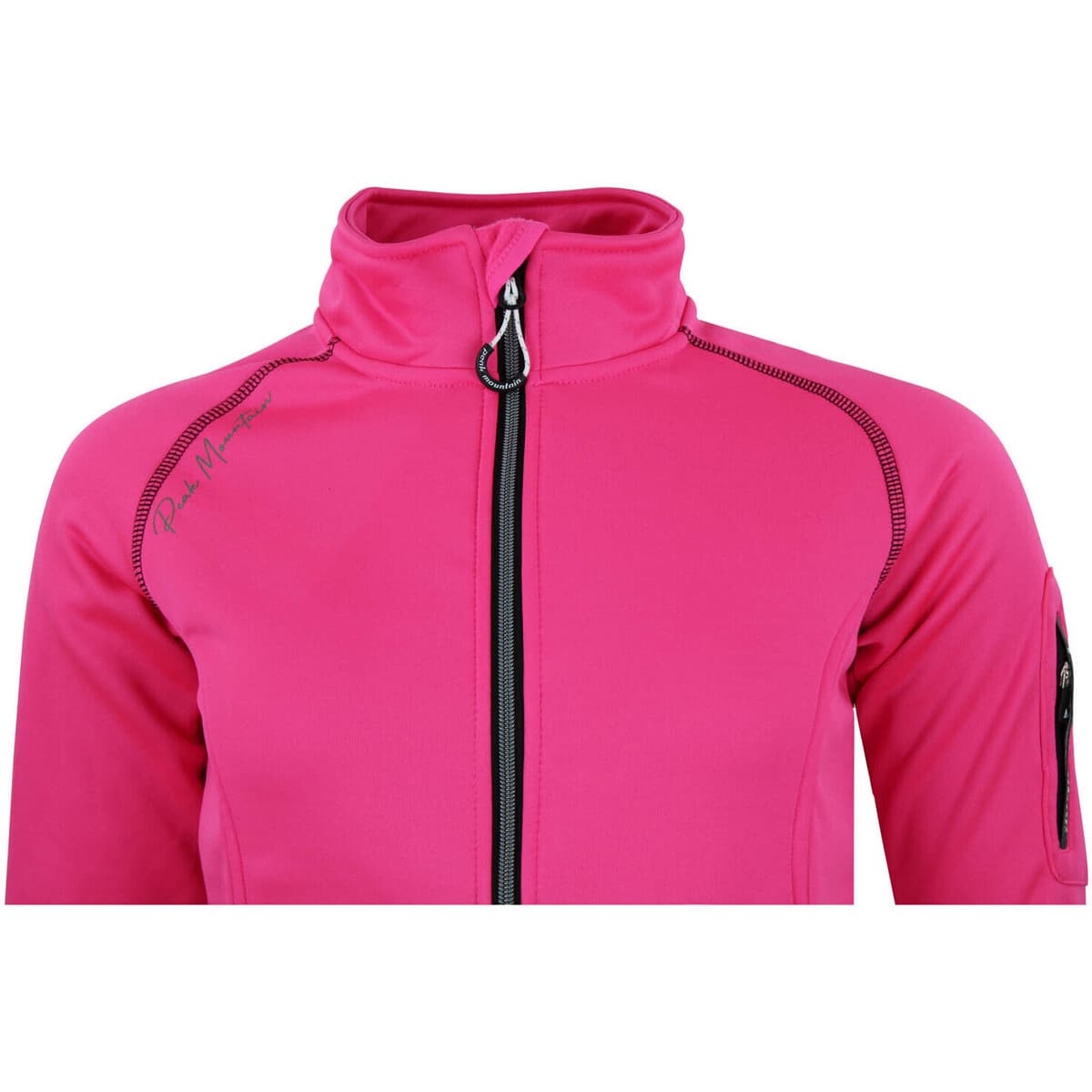 Women's Sweatshirts Peak Mountain Pink
