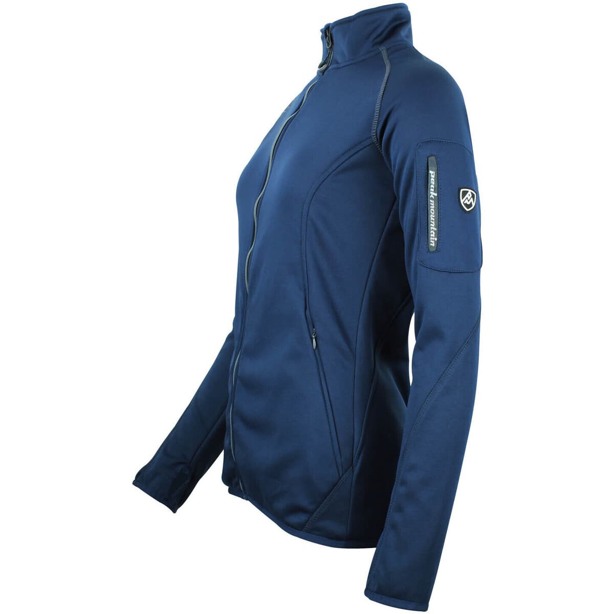 Women's Sweatshirts Peak Mountain Blue