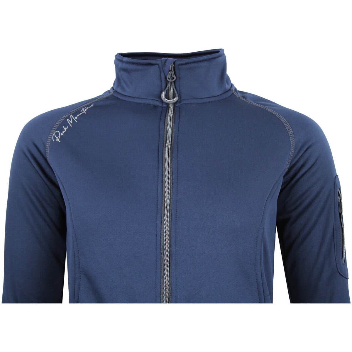 Women's Sweatshirts Peak Mountain Blue