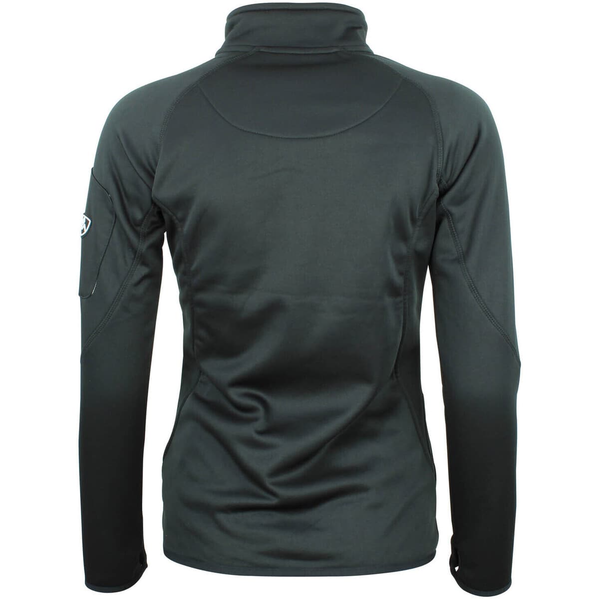 Women's Sweatshirts Peak Mountain Black