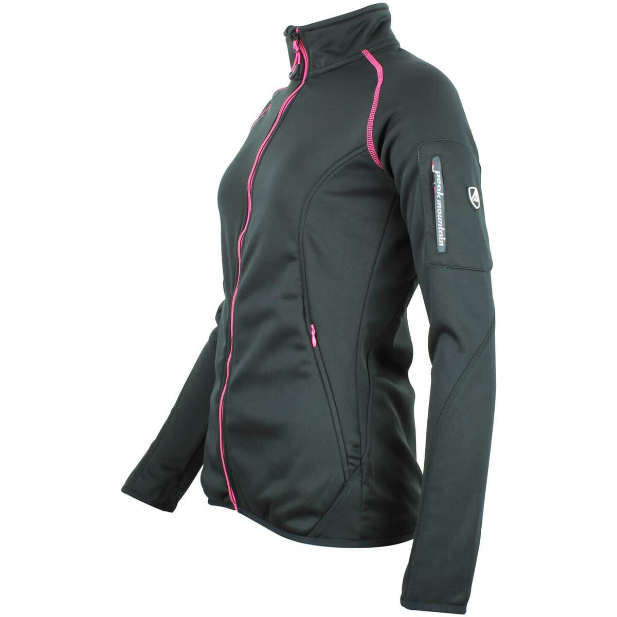 Women's Sweatshirts Peak Mountain Black