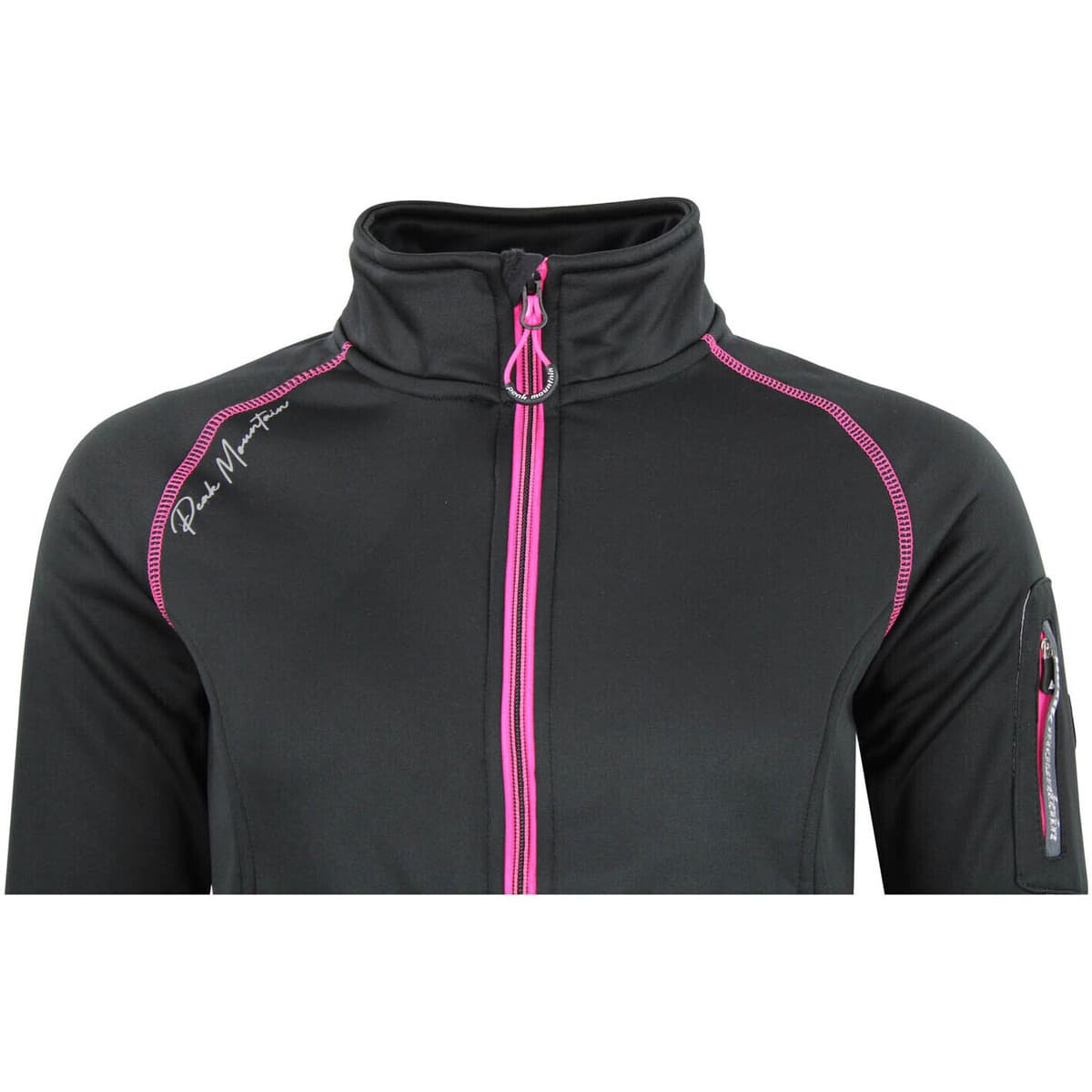 Women's Sweatshirts Peak Mountain Black