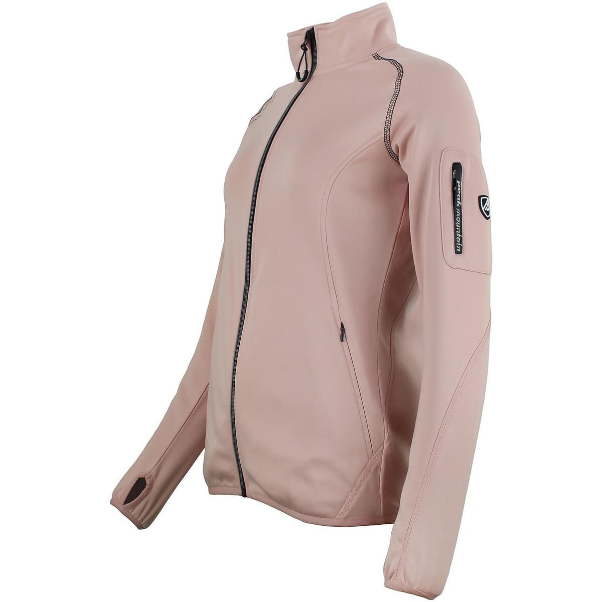 Women's Sweatshirts Peak Mountain Pink