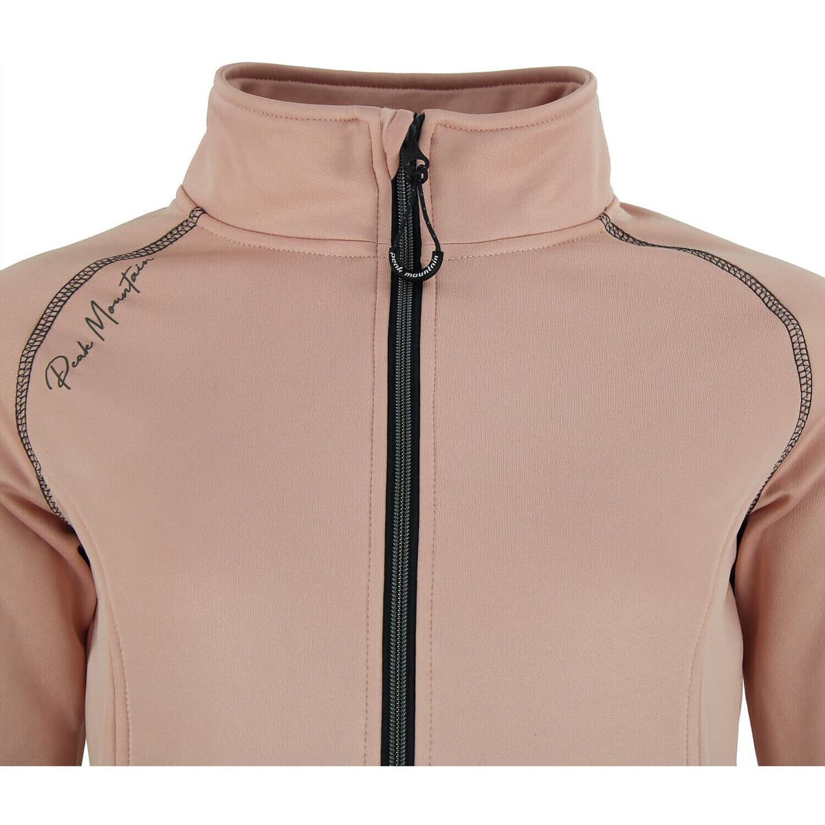 Women's Sweatshirts Peak Mountain Pink