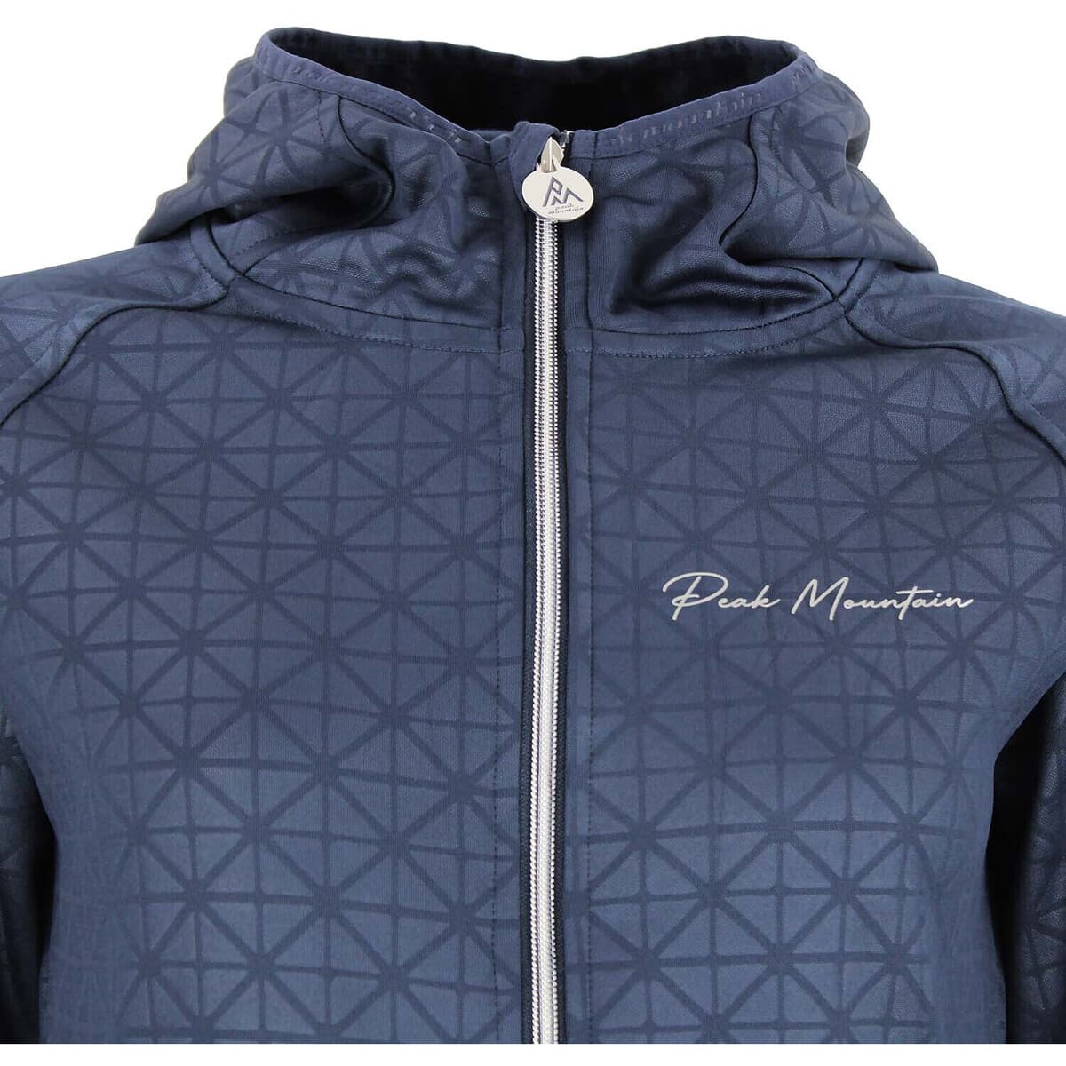Women's Sweatshirts Peak Mountain Blue
