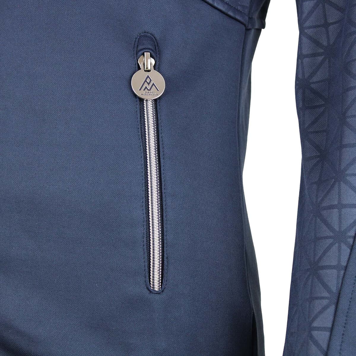 Women's Sweatshirts Peak Mountain Blue