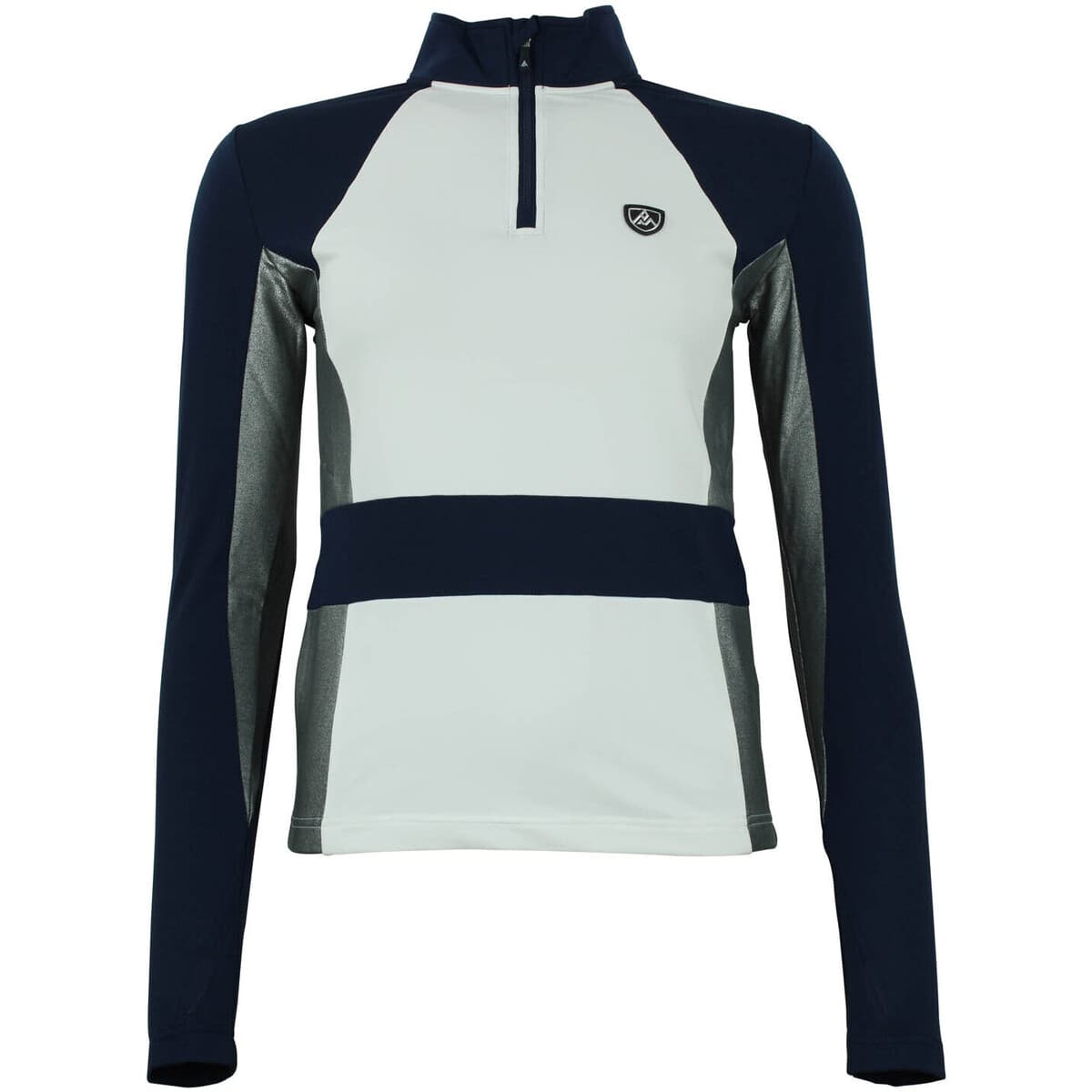 Women's T-Shirts Peak Mountain Gray