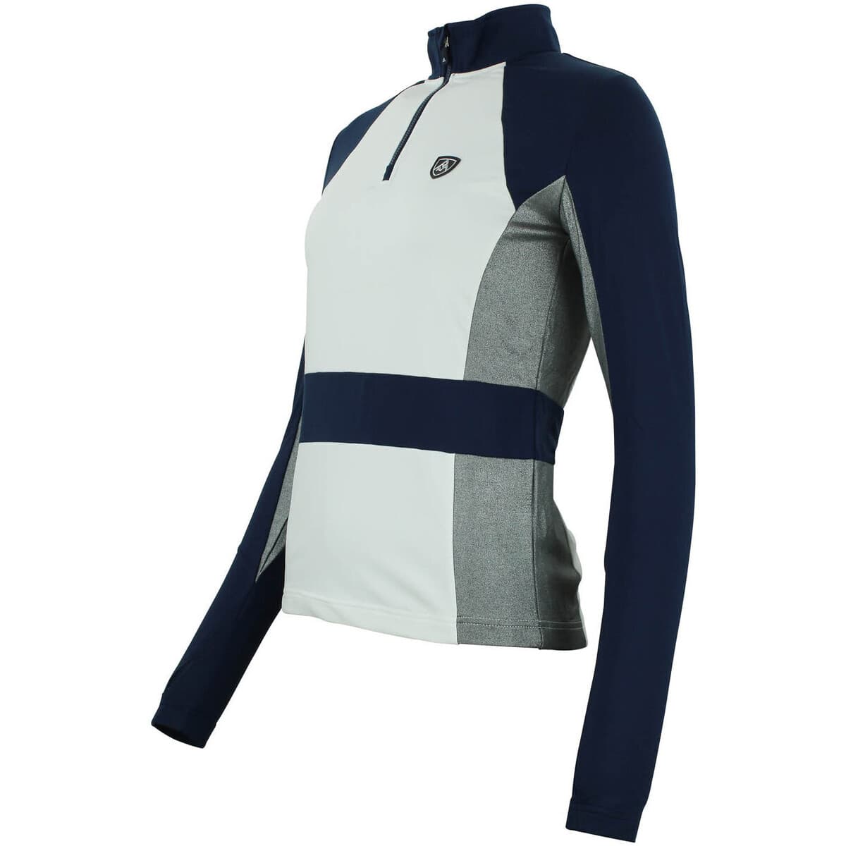 Women's T-Shirts Peak Mountain White