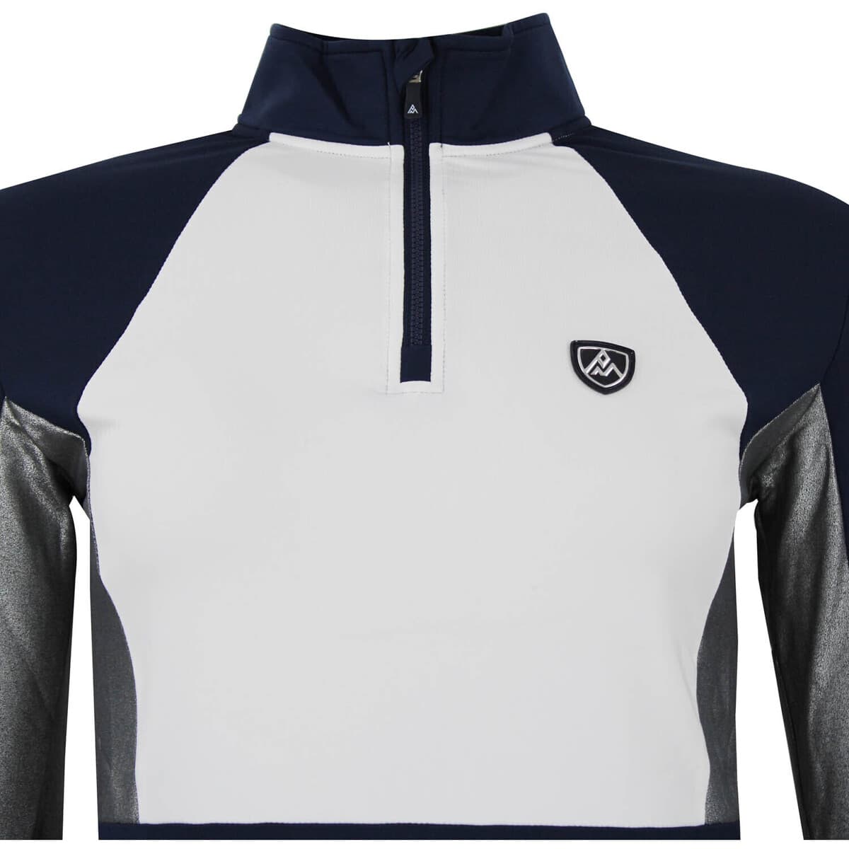 Women's T-Shirts Peak Mountain White