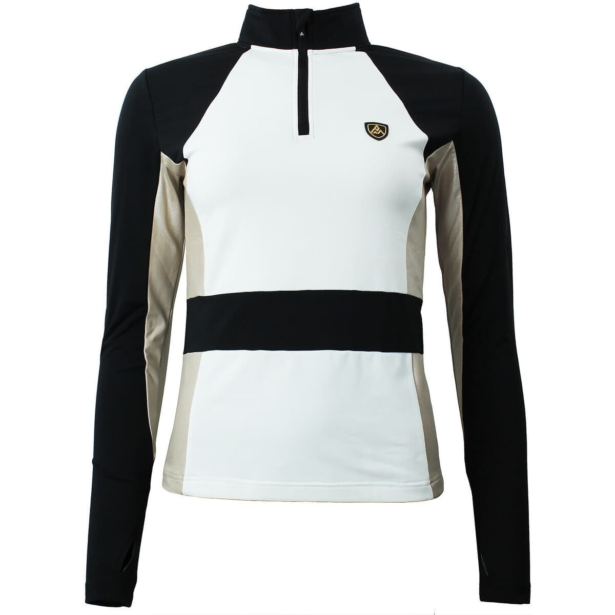 Women's T-Shirts Peak Mountain Gray