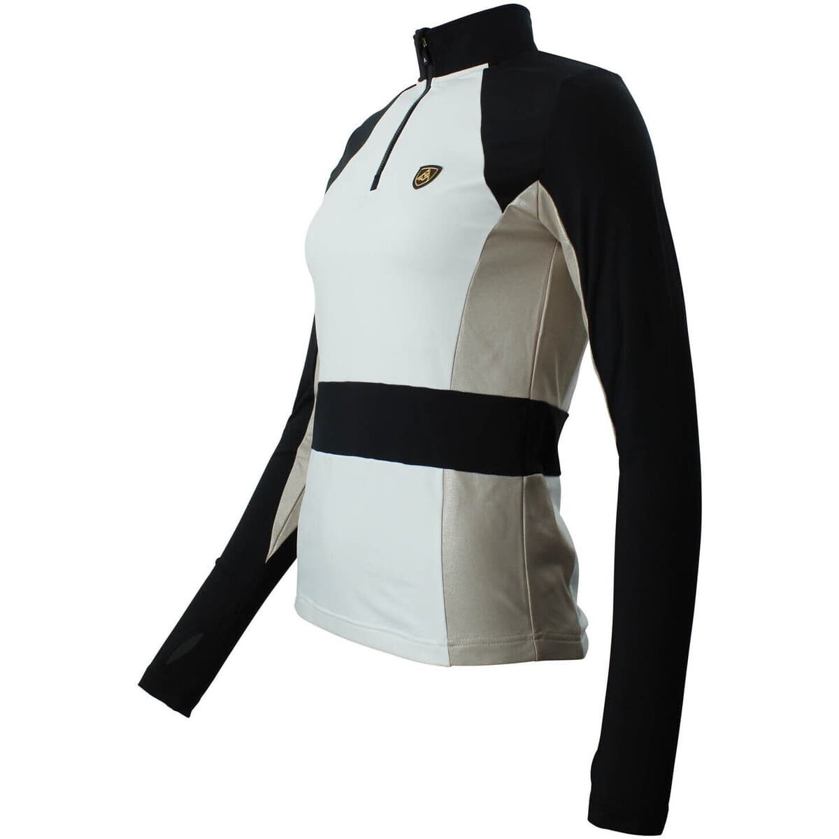 Women's T-Shirts Peak Mountain White