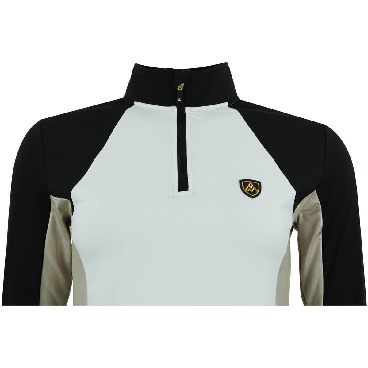 Women's T-Shirts Peak Mountain White