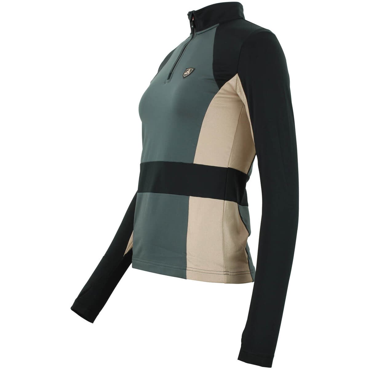 Women's T-Shirts Peak Mountain Gray