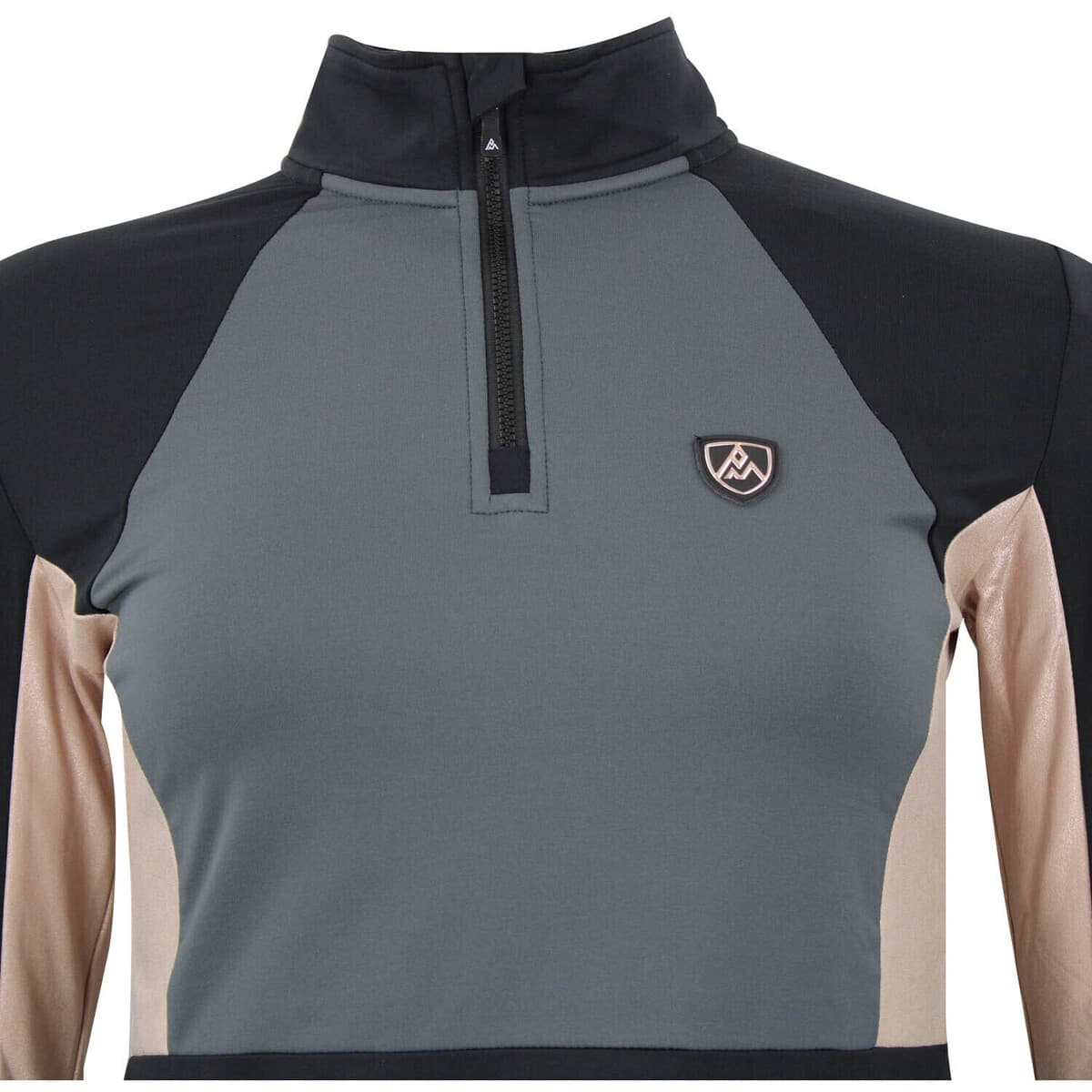 Women's T-Shirts Peak Mountain Gray